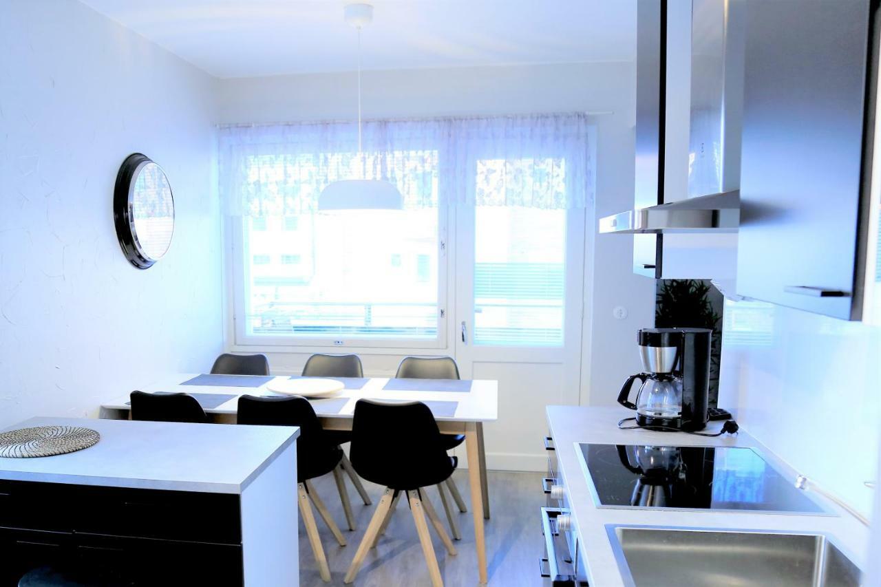 Apartment City-Pekka ロヴァニエミ エクステリア 写真