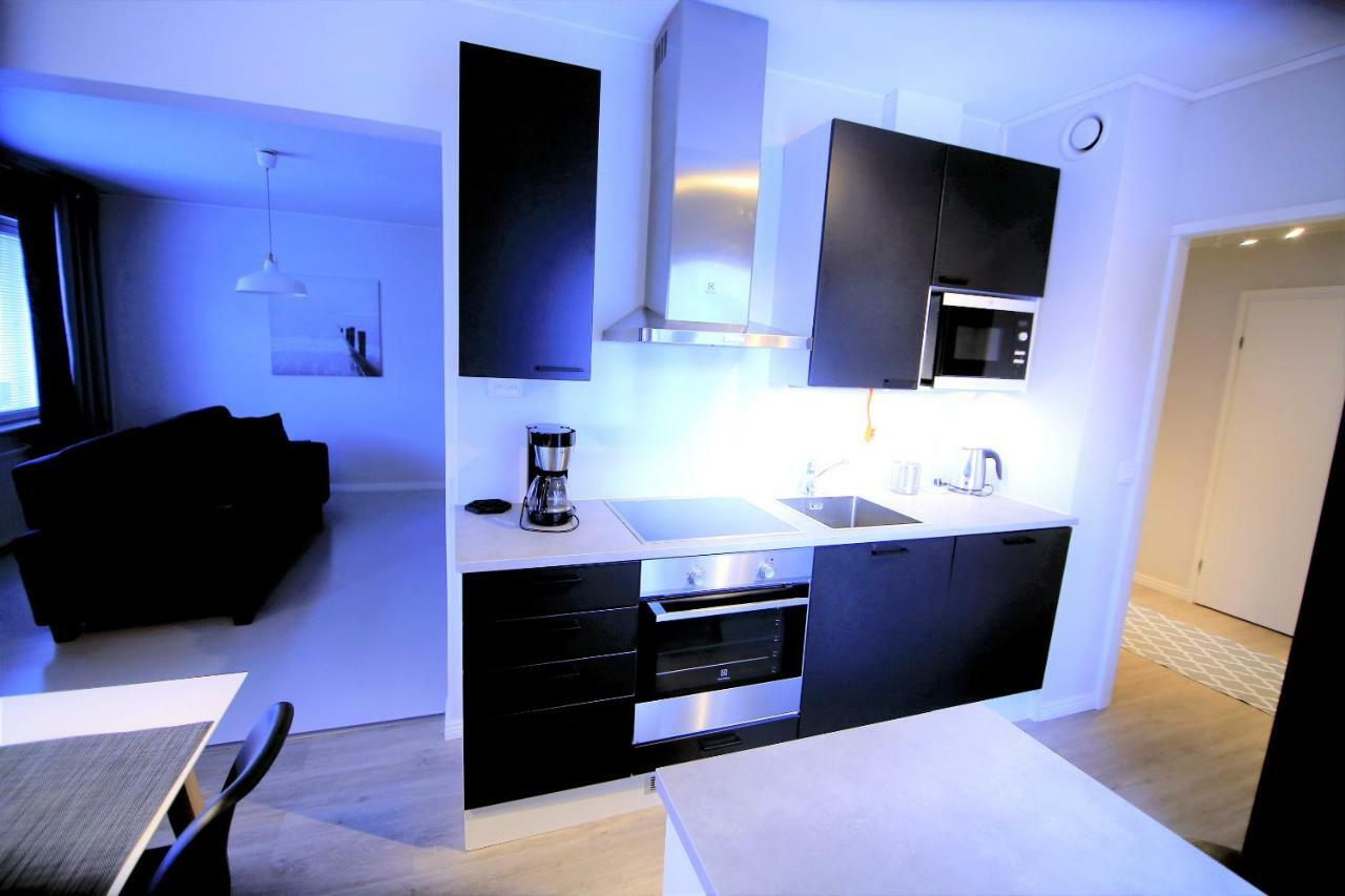 Apartment City-Pekka ロヴァニエミ エクステリア 写真