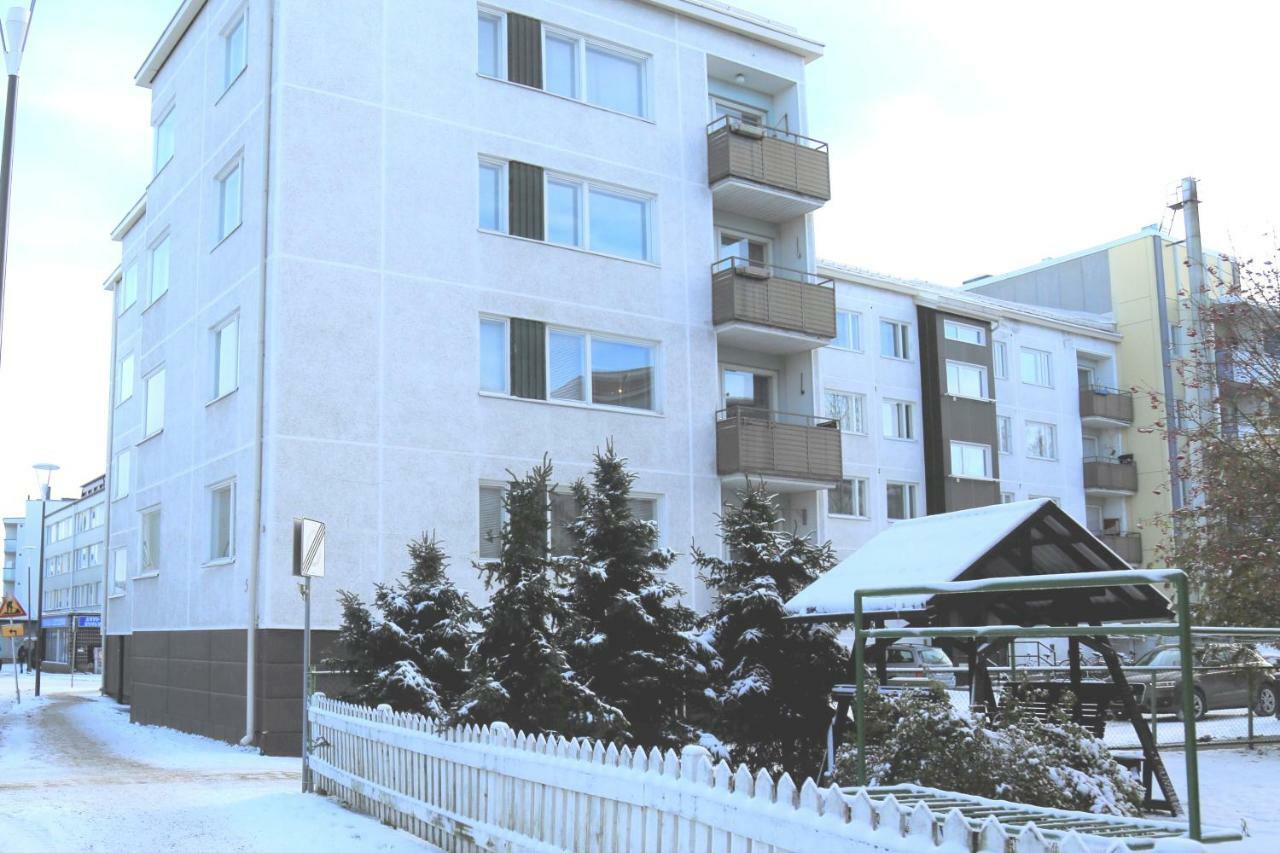 Apartment City-Pekka ロヴァニエミ エクステリア 写真